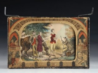 Click for a larger view. “The Historiscope: A Panorama & History of America,” ca. 1860-1890