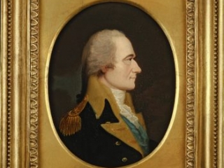 Alexander Hamilton by William J. Weaver, ca. 1806