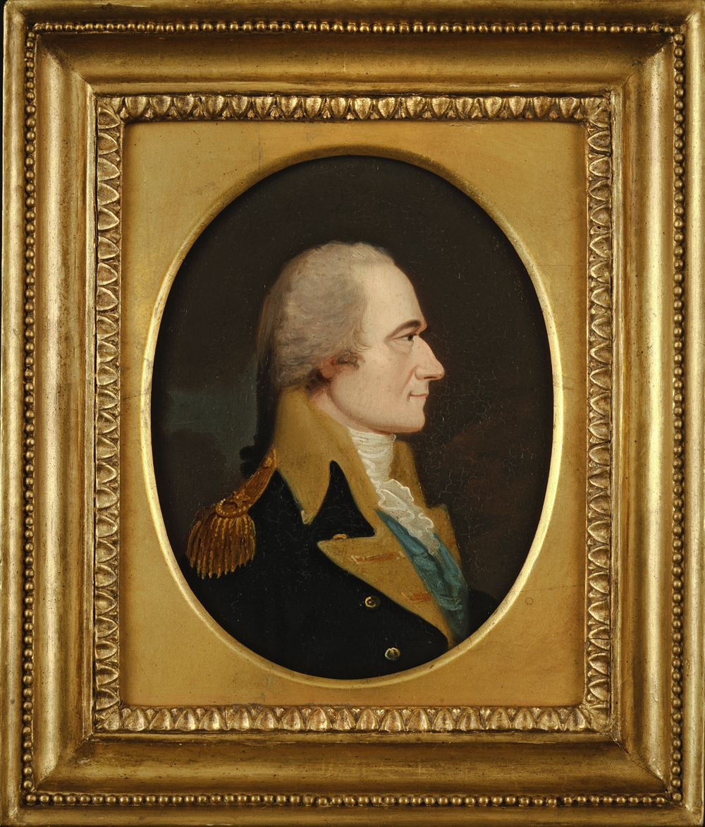 Alexander Hamilton by William J. Weaver, ca. 1806