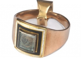 Mourning ring, ca. 1804