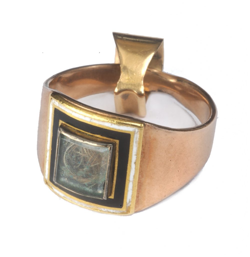 Mourning ring, ca. 1804