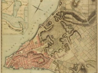 A Plan of the City of New-York & its Environs, 1775