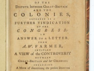 The Farmer Refuted, 1775