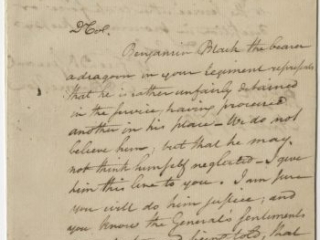 Alexander Hamilton to Stephen Moylan, April 21, 1779