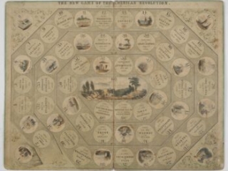 The New Game of the American Revolution, 1844