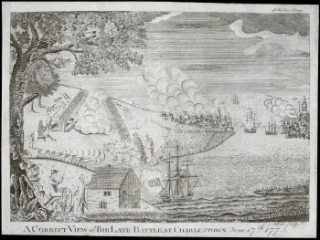 A Correct View of The Late Battle at Charlestown June 17th. 1775, Robert Aitken, Philadelphia: Robert Aitken, 1775