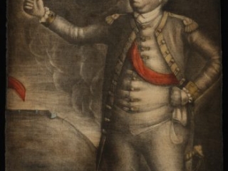 The Honble. Israel Putnam Esqr. Major General of the United Forces of America, Benjamin Blyth, Salem, [Mass.]: Printed by Jos. Hiller, [ca. 1775]