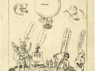 Original Air Balloon, London: B. Pownall, 1783
