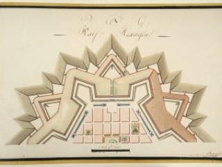 Click for a larger view. “A Half Hexagon,” Chomley Dering, 1783