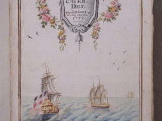 Click for a larger view. “Cayer des Evolutions,” Antoine-Robert, vicomte du Cluzel, 1777