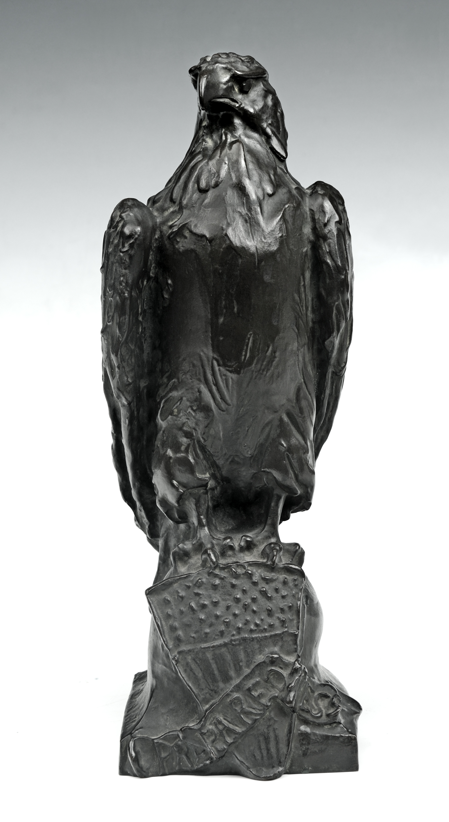 Eagle of Preparedness, Paul Wayland Bartlett (1865-1925), Cast by the Griffoul Foundry, Newark, N.J., 1916