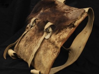 Click for a larger view. Knapsack, ca. 1777