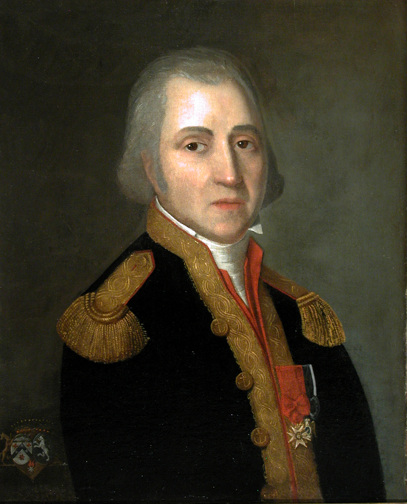 Etienne Marc Antoine Joseph, comte de Grasse-Limermont, Unidentified French artist, ca. 1792-1810