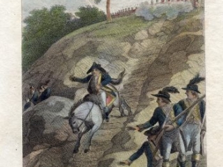 “Genl. Putnam’s Escape from the British at Horse-neck,” American Military Biography; Containing the Lives, Characters, and Anecdotes of the Officers of the Revolution, Hartford: Printed for the Subscribers; Roberts & Burr, Printers, 1825