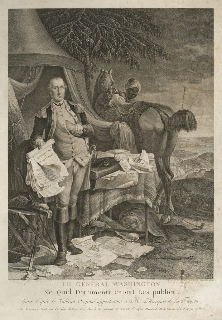 <em>Le General Washington</em> by Noël Le Mire, 1780