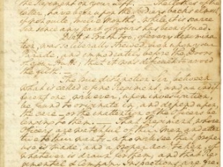 George Washington to Thomas Lancaster Lansdale, January 25, 1783