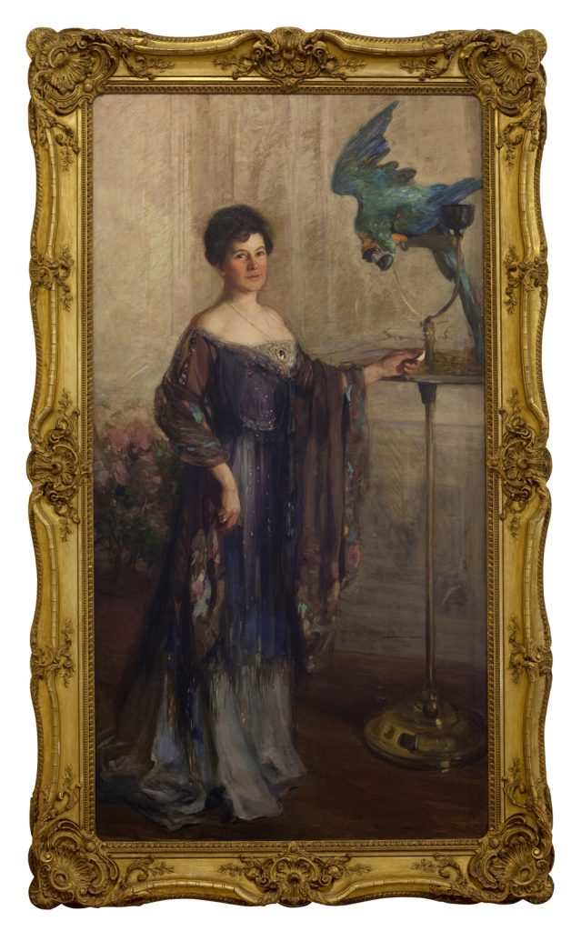 <em>Isabel Anderson</em> attributed to DeWitt M. Lockman, ca. 1910s