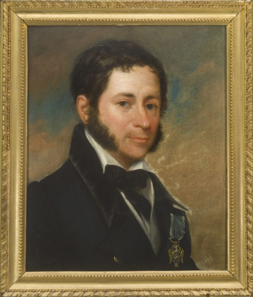 James St. Clair Caldwell, ca. 1826