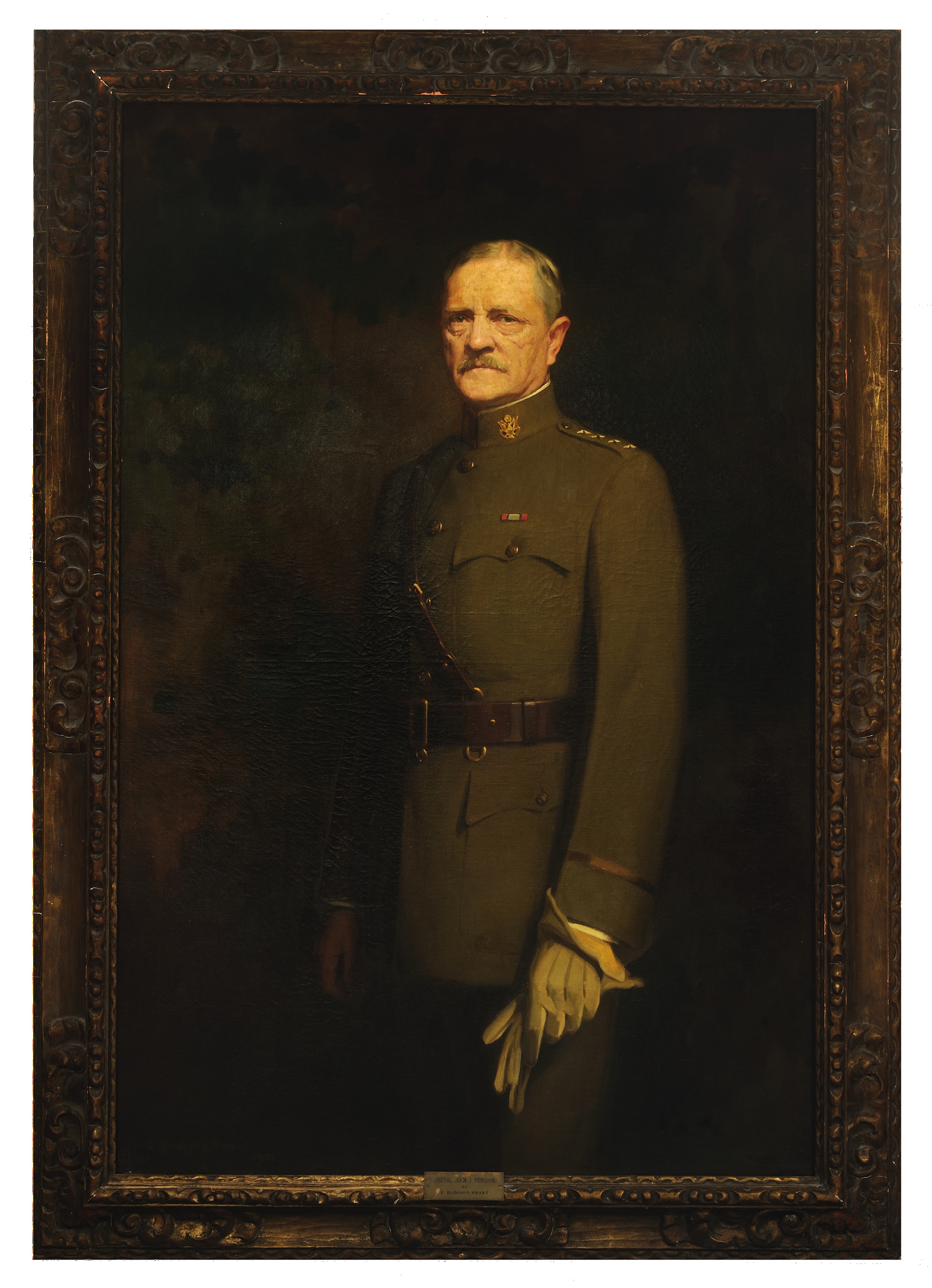 General John J. Pershing, E. Hodgson Smart (1873-1942), 1922