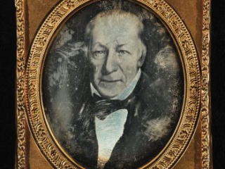 Daguerreotype of John Richard Watrous, American, ca. 1840s