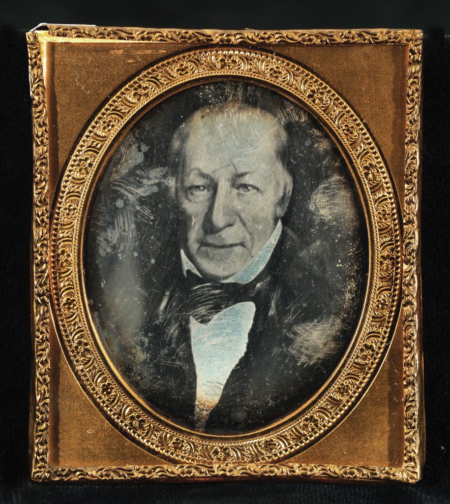 Daguerreotype of John Richard Watrous, American, ca. 1840s