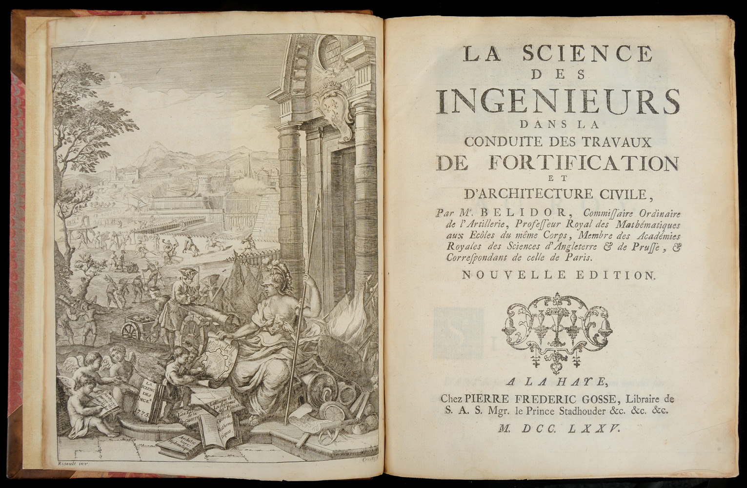 <em>La Science des Ingénieurs</em> by Bernard Forest de Belidor, 1775