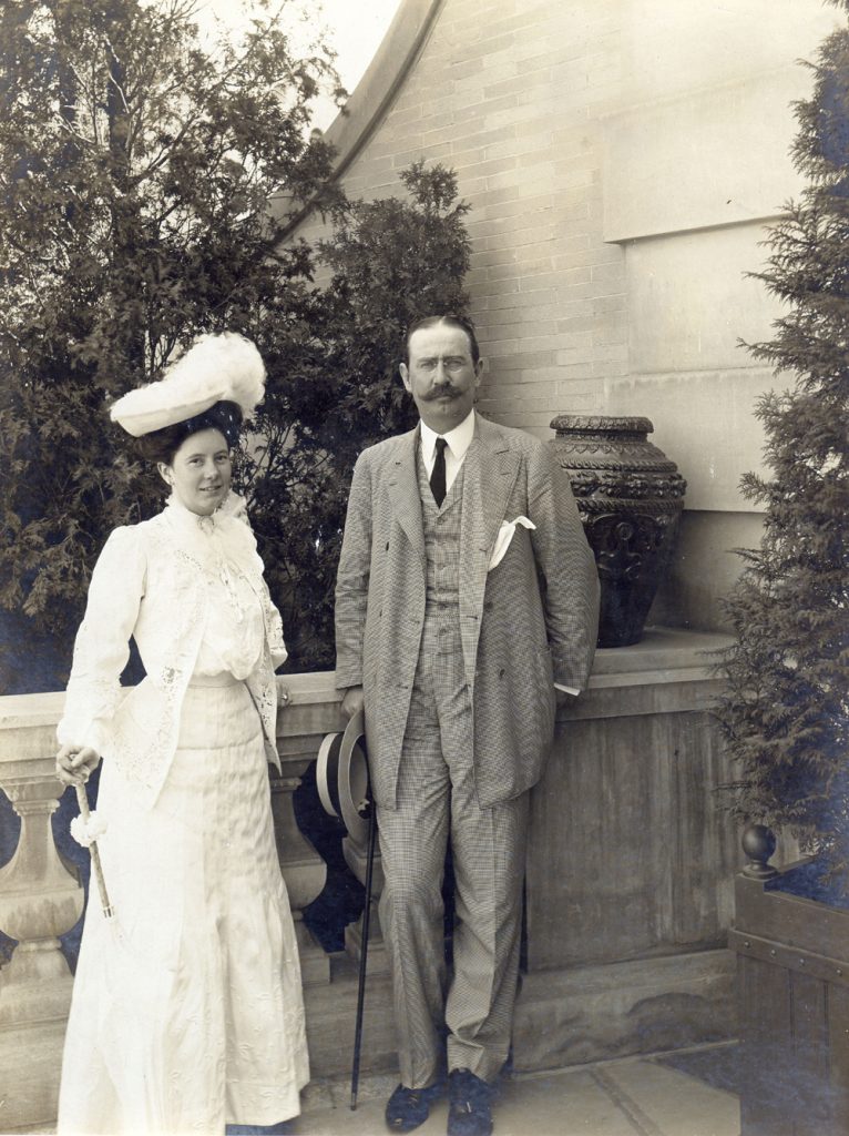 Isabel and Larz Anderson by Henry F. Withey, 1905