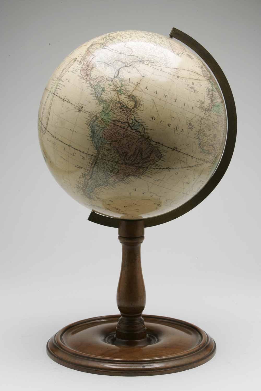 Terrestrial globe made by Gilman Joslin, 1890s