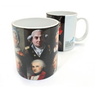 This mug is offered exclusively in the American Revolution Institute Shop.