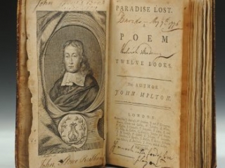 Paradise Lost. A Poem in Twelve Books, John Milton, London: Printed for J. Beecroft, 1770