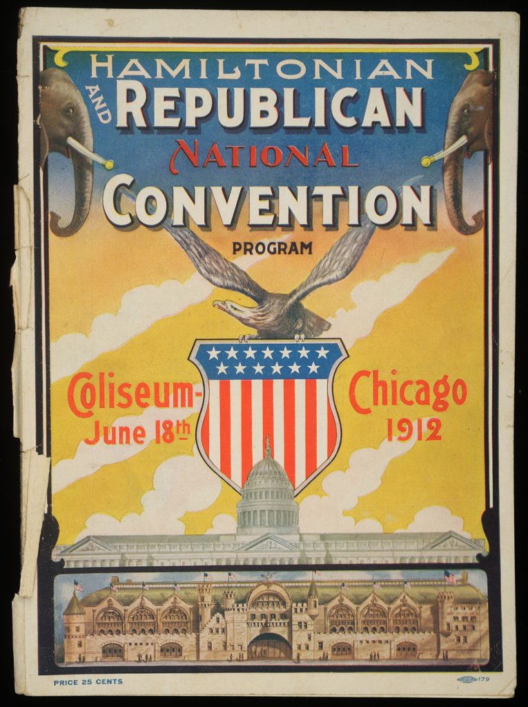 Program of the Republican National Convention, 1912