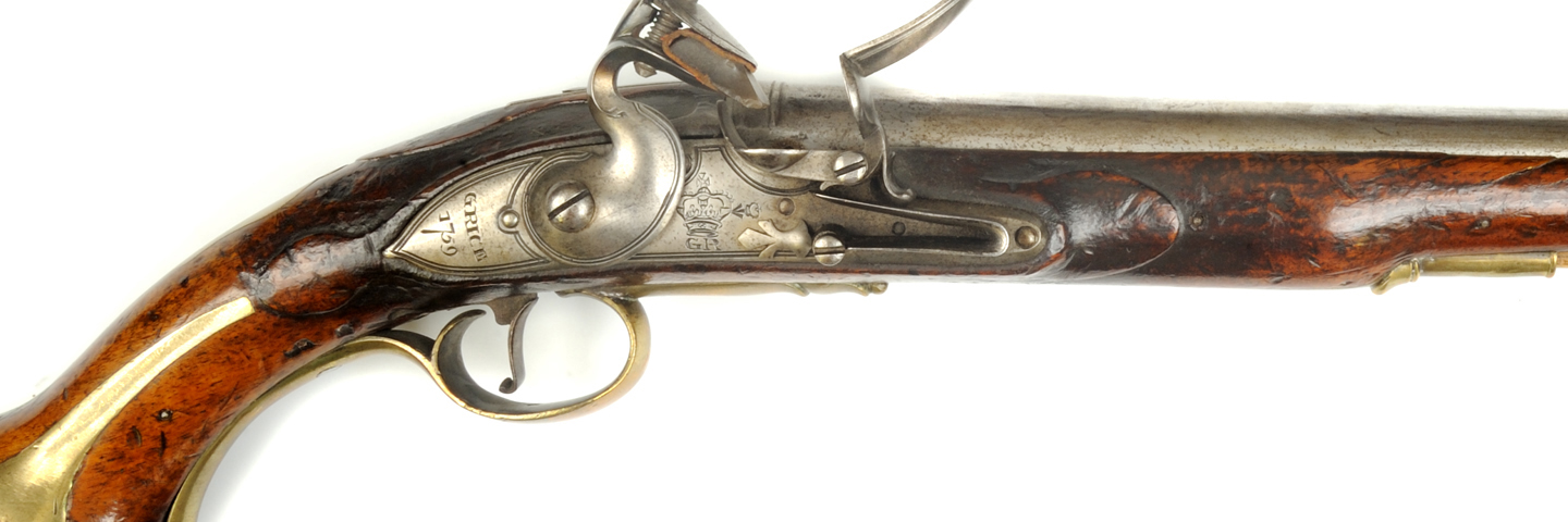 A Revolution in Arms: Weapons in the War for Independence - The