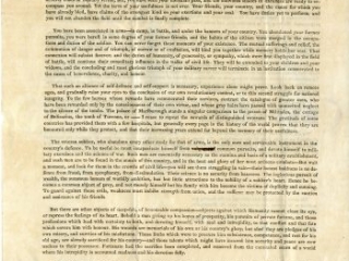 Click for a larger view. To the Officers of the Late Army of the United States, Belisarian Association, Philadelphia, June 15, 1815