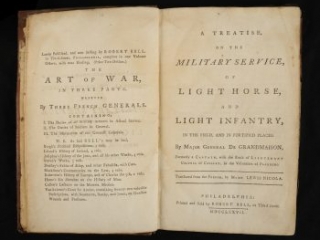 <em>A Treatise on the Military Service of Light Horse and Light Infantry</em> by Thomas Auguste le Roy de Grandmaison, 1777