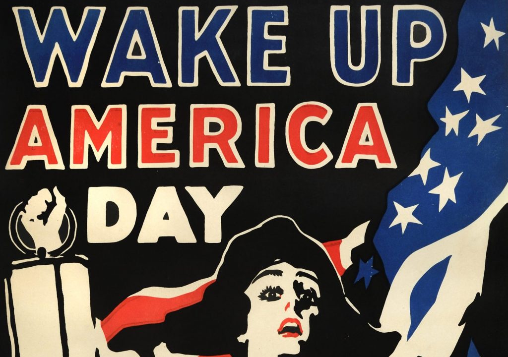 Wake Up America Day, James Montgomery Flagg, [New York], 1917