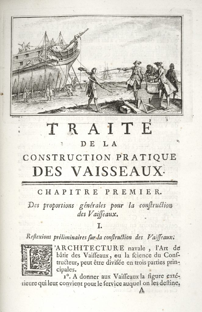 Elémens de l’Architecture Navale, ou, Traité Pratique de la Construction des Vaisseaux, Henri-Louis Duhamel du Monceau, Paris: Chez Charles-Antoine Jombert, 1752