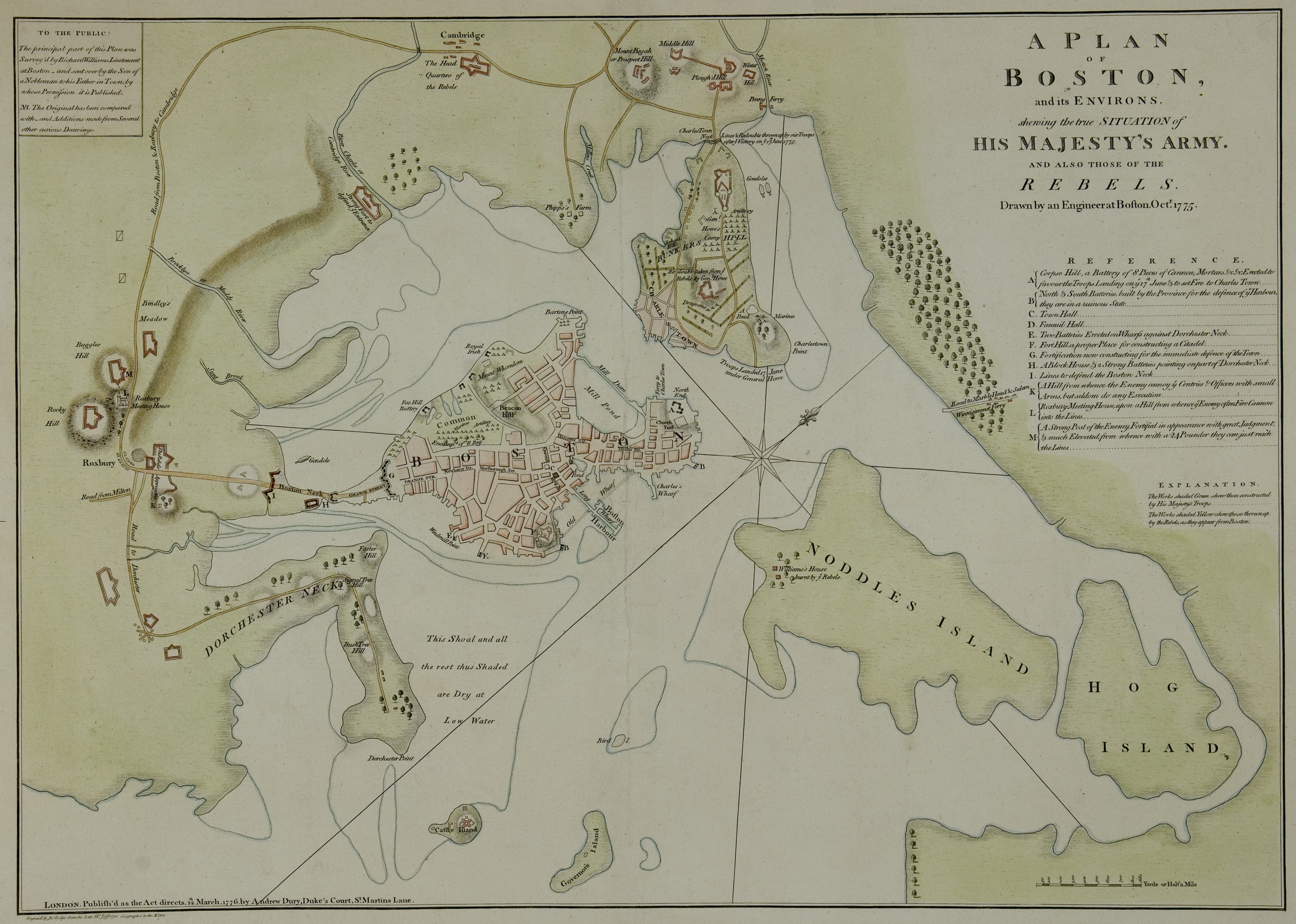 Battle of Bunker Hill, Facts, Map, Summary, & Significance