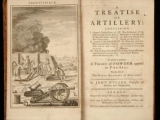 A Treatise of Artillery, John Muller, London: John Millan, 1757