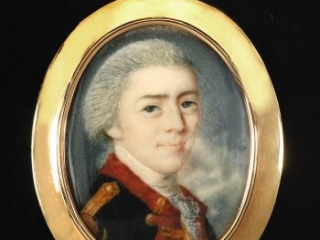 Benjamin Flower, unidentified American artist, ca. 1778-1780