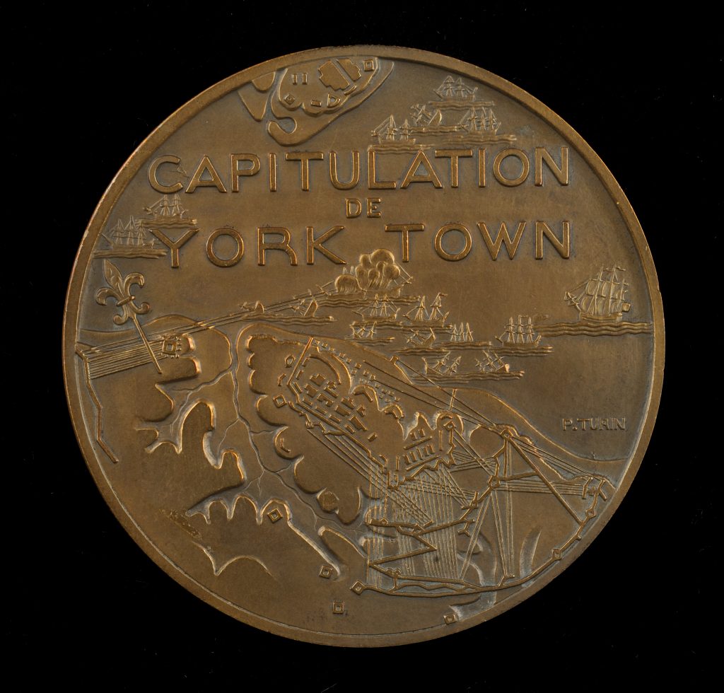 Capitulation of Yorktown medal, 1931