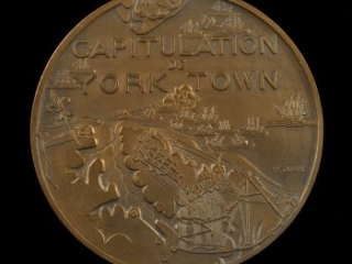 Capitulation of Yorktown medal, 1931