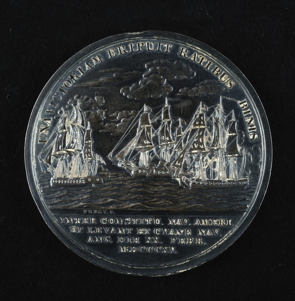Charles Stewart Congressional medal, ca. 1820