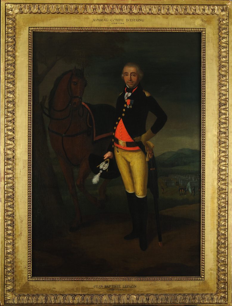 Comte d'Estaing by Le Paon, ca. 1785