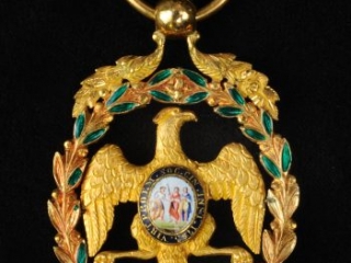 Replica Lafayette Society of the Cincinnati insignia, ca. 1830-1832