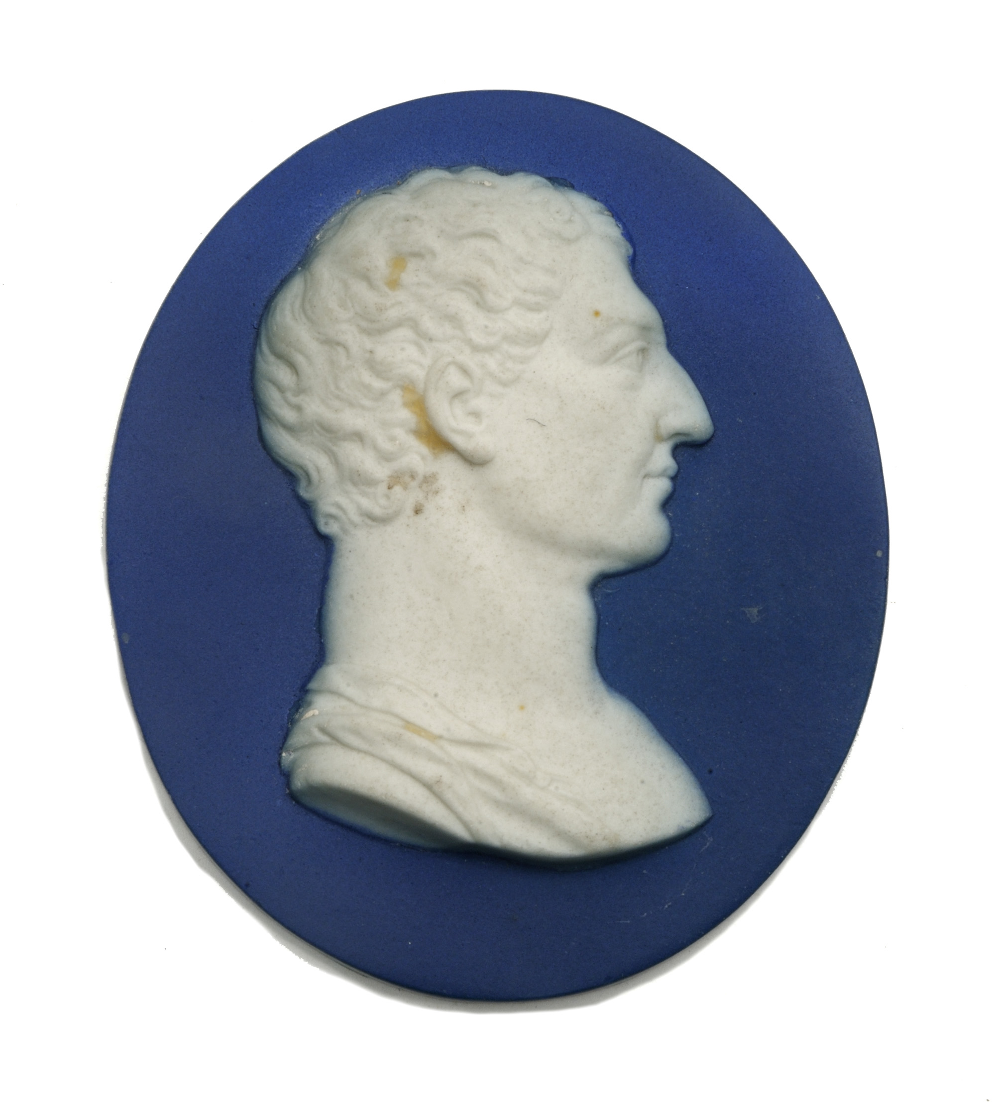 George Washington portrait medallion by Wedgwood & Bentley, ca. 1777
