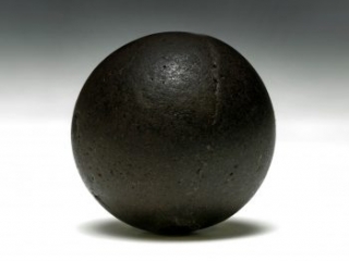 Grapeshot, French, 18th century