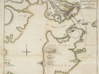 2 A Plan of the Battle, on Bunkers Hill, 1775