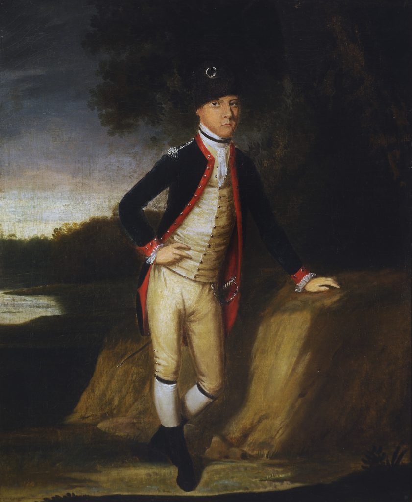 Jacob Shubrick by Henry Benbridge, ca. 1777