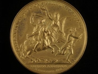 John Eager Howard at the Cowpens medal, 1881