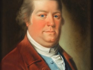 John Johnston self-portrait, 1783